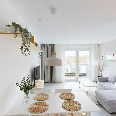 Zentrale Penthousewohnung 아하우스