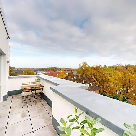 Zentrale Penthousewohnung