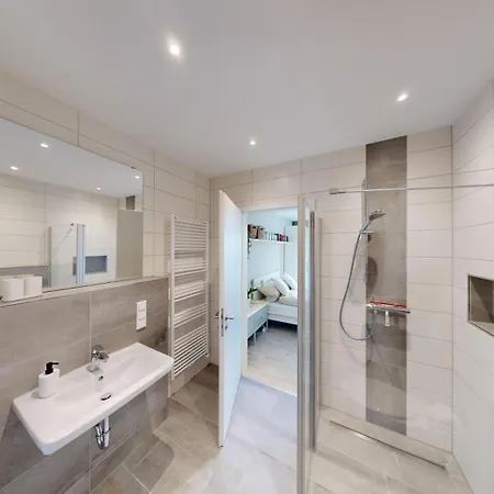 아파트 Zentrale Penthousewohnung